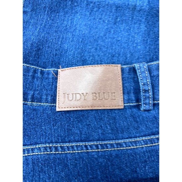 Judy Blue Womens Straight Leg Jeans Size S Blue Denim Stretch Cotton Blend - Picture 3 of 12